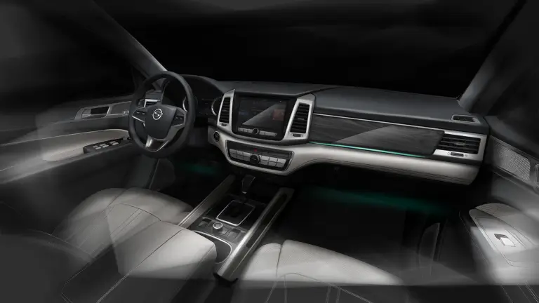 Ssangyong Y400 render - 2