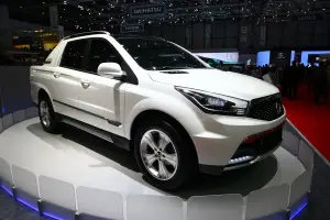 SSanyong SUT1 Pick Up - Salone di Ginevra 2011 - 2