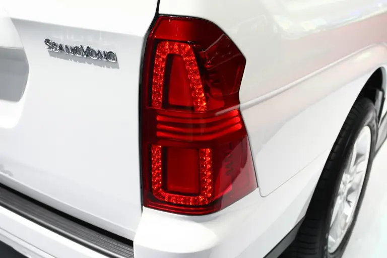 SSanyong SUT1 Pick Up - Salone di Ginevra 2011 - 3