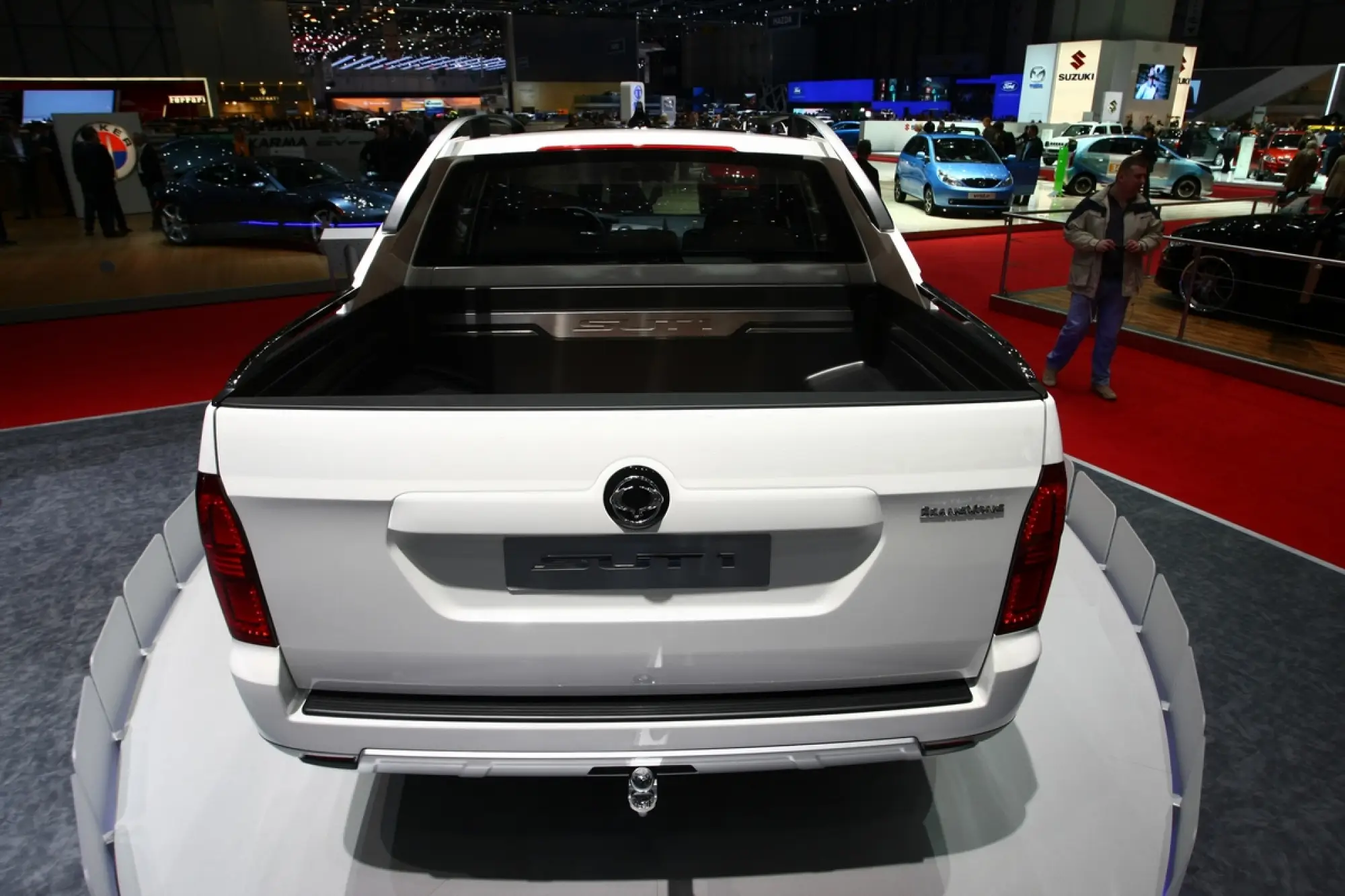 SSanyong SUT1 Pick Up - Salone di Ginevra 2011 - 4