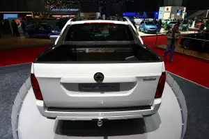 SSanyong SUT1 Pick Up - Salone di Ginevra 2011 - 4