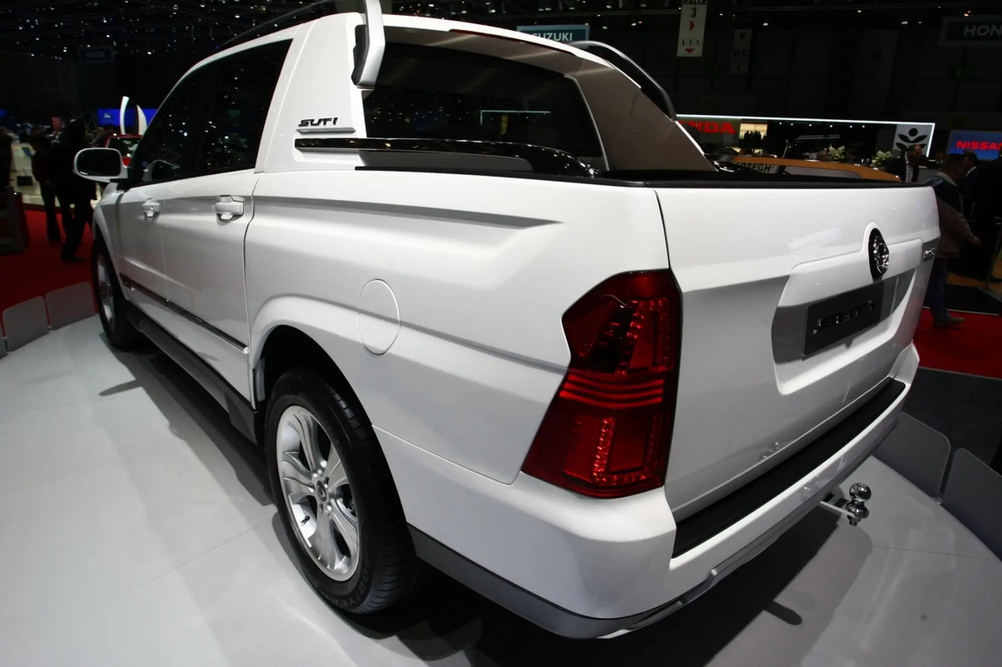 SSanyong SUT1 Pick Up - Salone di Ginevra 2011 - 5