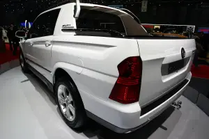 SSanyong SUT1 Pick Up - Salone di Ginevra 2011 - 5