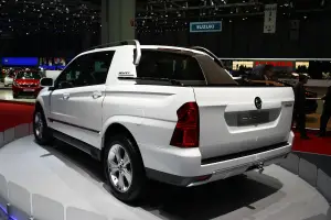 SSanyong SUT1 Pick Up - Salone di Ginevra 2011 - 10