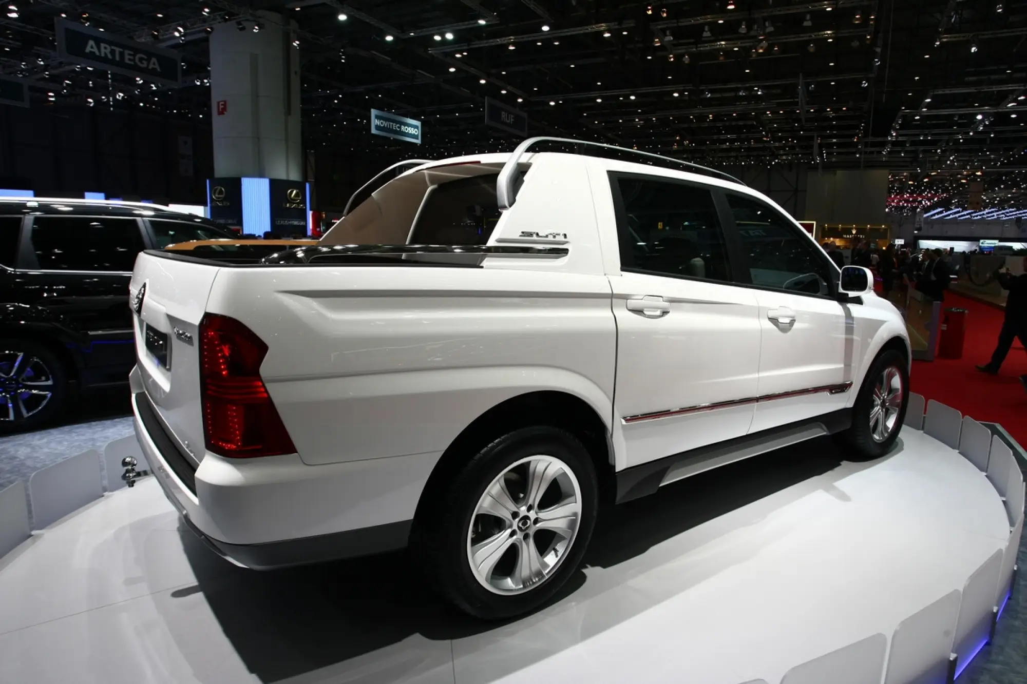SSanyong SUT1 Pick Up - Salone di Ginevra 2011 - 12