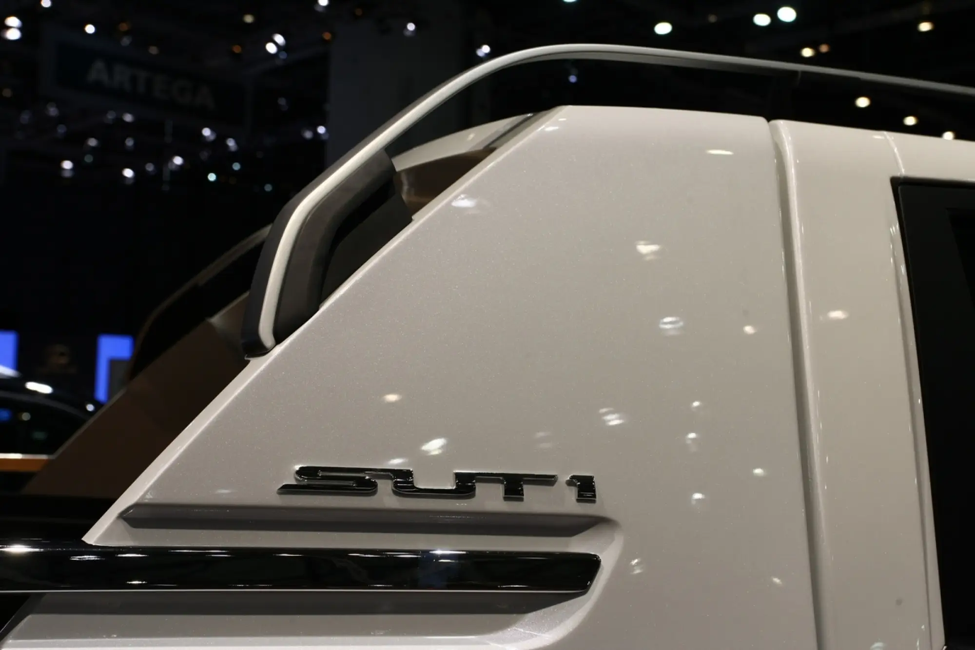 SSanyong SUT1 Pick Up - Salone di Ginevra 2011 - 13