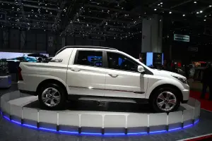 SSanyong SUT1 Pick Up - Salone di Ginevra 2011 - 14