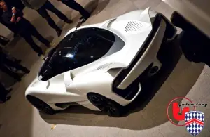 SSC Tuatara presentazione ufficiale Shanghai