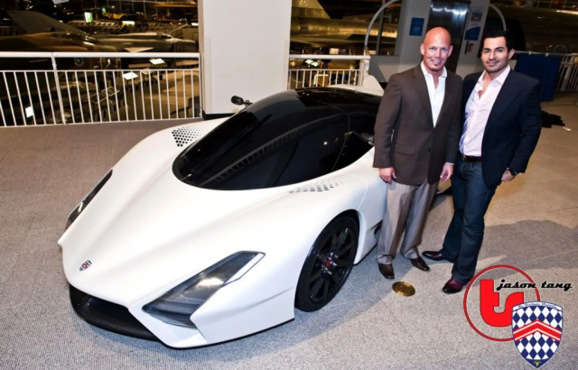 SSC Tuatara presentazione ufficiale Shanghai - 8