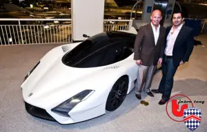 SSC Tuatara presentazione ufficiale Shanghai - 8