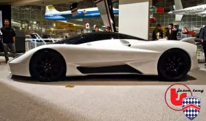 SSC Tuatara presentazione ufficiale Shanghai