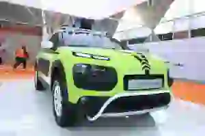 Stand Citroen al Motorshow di Bologna 2016