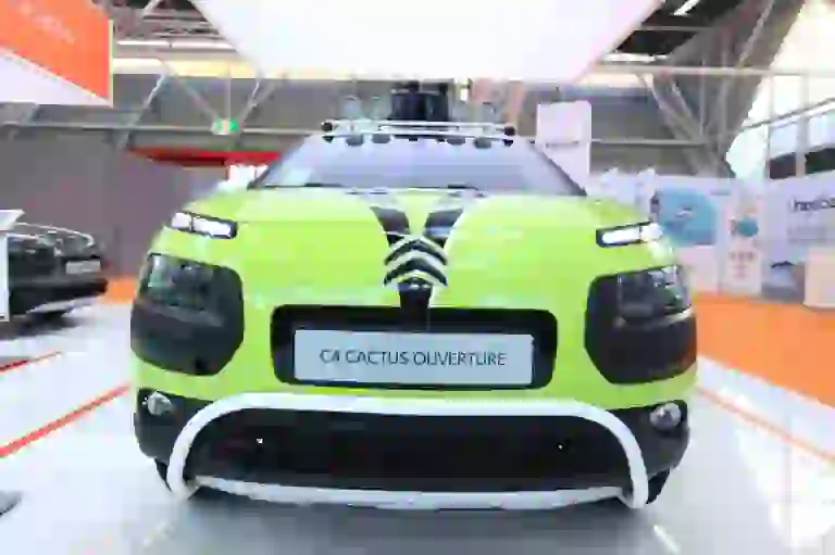 Stand Citroen al Motorshow di Bologna 2016 - 2