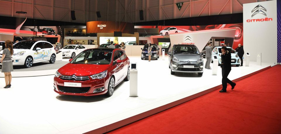 Stand Citroen - Salone di Ginevra 2013 
