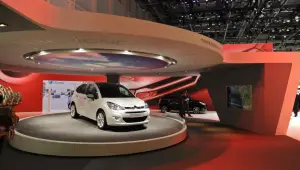 Stand Citroen - Salone di Ginevra 2013 