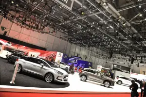 Stand Citroen - Salone di Ginevra 2013 