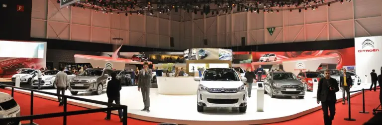 Stand Citroen - Salone di Ginevra 2013  - 12