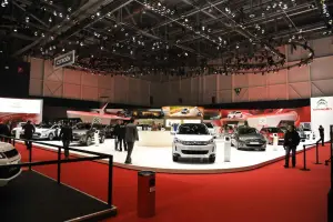 Stand Citroen - Salone di Ginevra 2013 