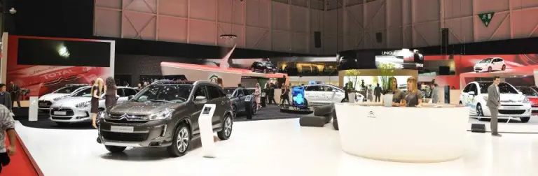 Stand Citroen - Salone di Ginevra 2013  - 9