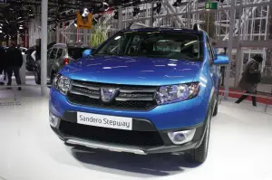 Stand Dacia - Motor Show di Bologna 2012 - 6