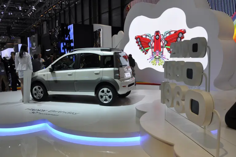 Stand Fiat a Ginevra 2010 - 4