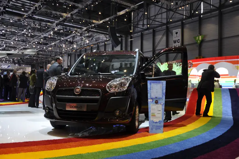 Stand Fiat a Ginevra 2010 - 6