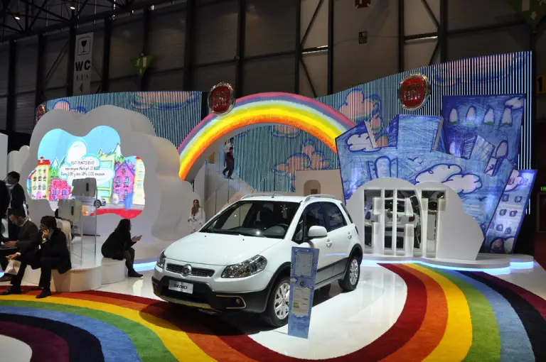 Stand Fiat a Ginevra 2010 - 8