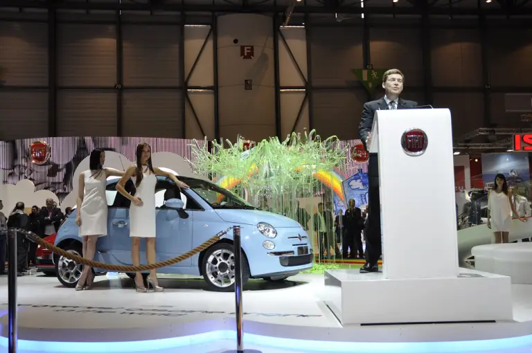 Stand Fiat a Ginevra 2010 - 9