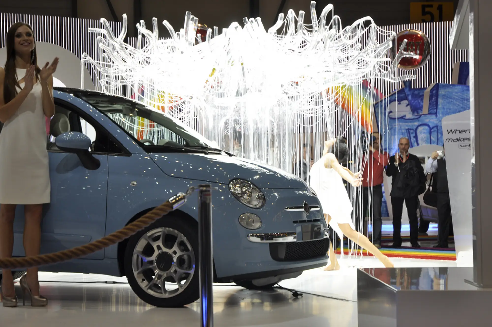 Stand Fiat a Ginevra 2010 - 11