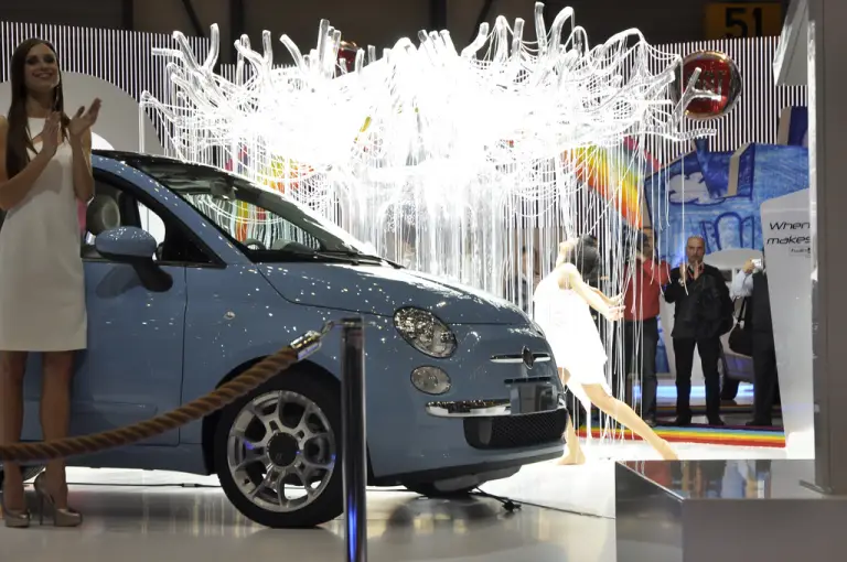 Stand Fiat a Ginevra 2010 - 11