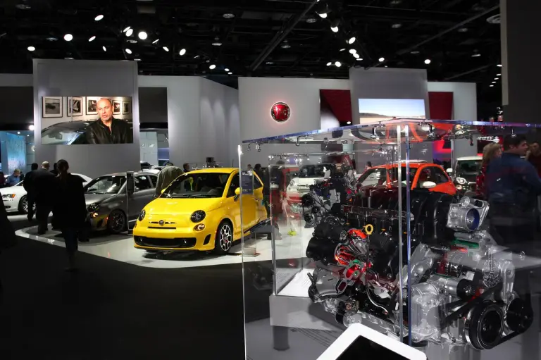 Stand FIAT - Salone di Detroit 2013 - 5