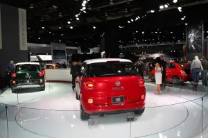 Stand FIAT - Salone di Detroit 2013 - 6