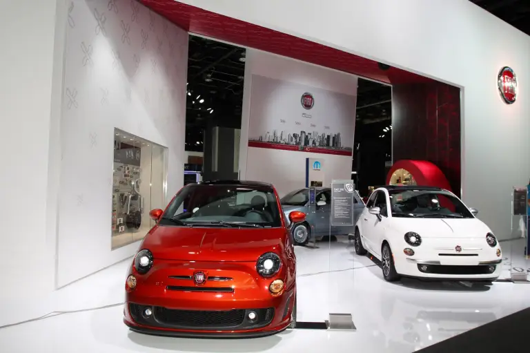 Stand FIAT - Salone di Detroit 2013 - 7