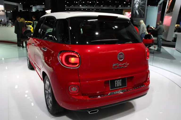 Stand FIAT - Salone di Detroit 2013 - 8