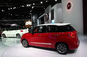 Stand FIAT - Salone di Detroit 2013 - 9