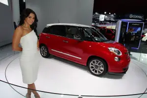 Stand FIAT - Salone di Detroit 2013 - 10