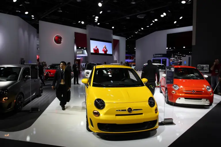 Stand FIAT - Salone di Detroit 2013 - 11