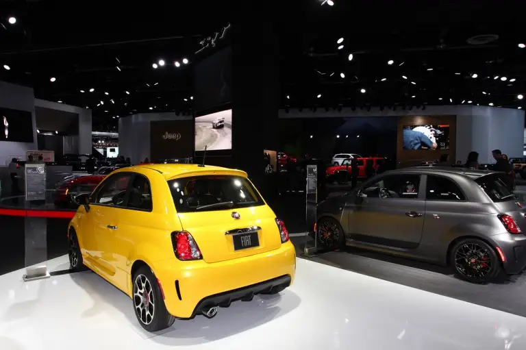 Stand FIAT - Salone di Detroit 2013 - 13