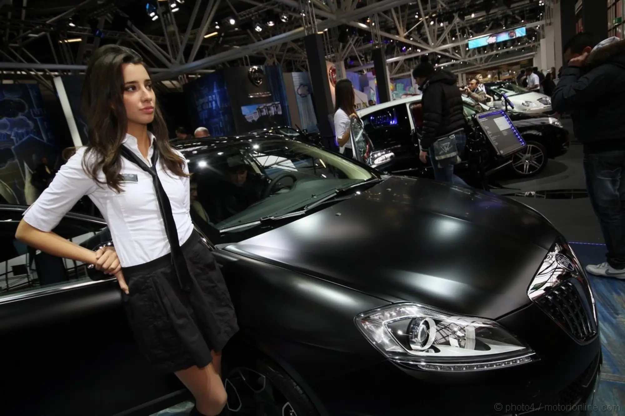 Stand girl Motorshow Bologna 2010 - 86