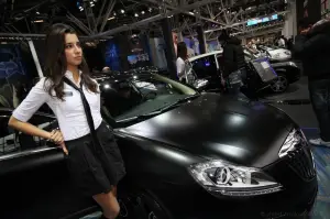Stand girl Motorshow Bologna 2010