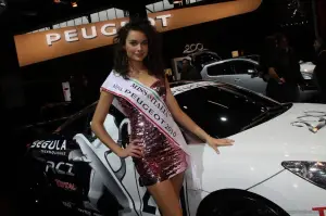 Stand girl Motorshow Bologna 2010
