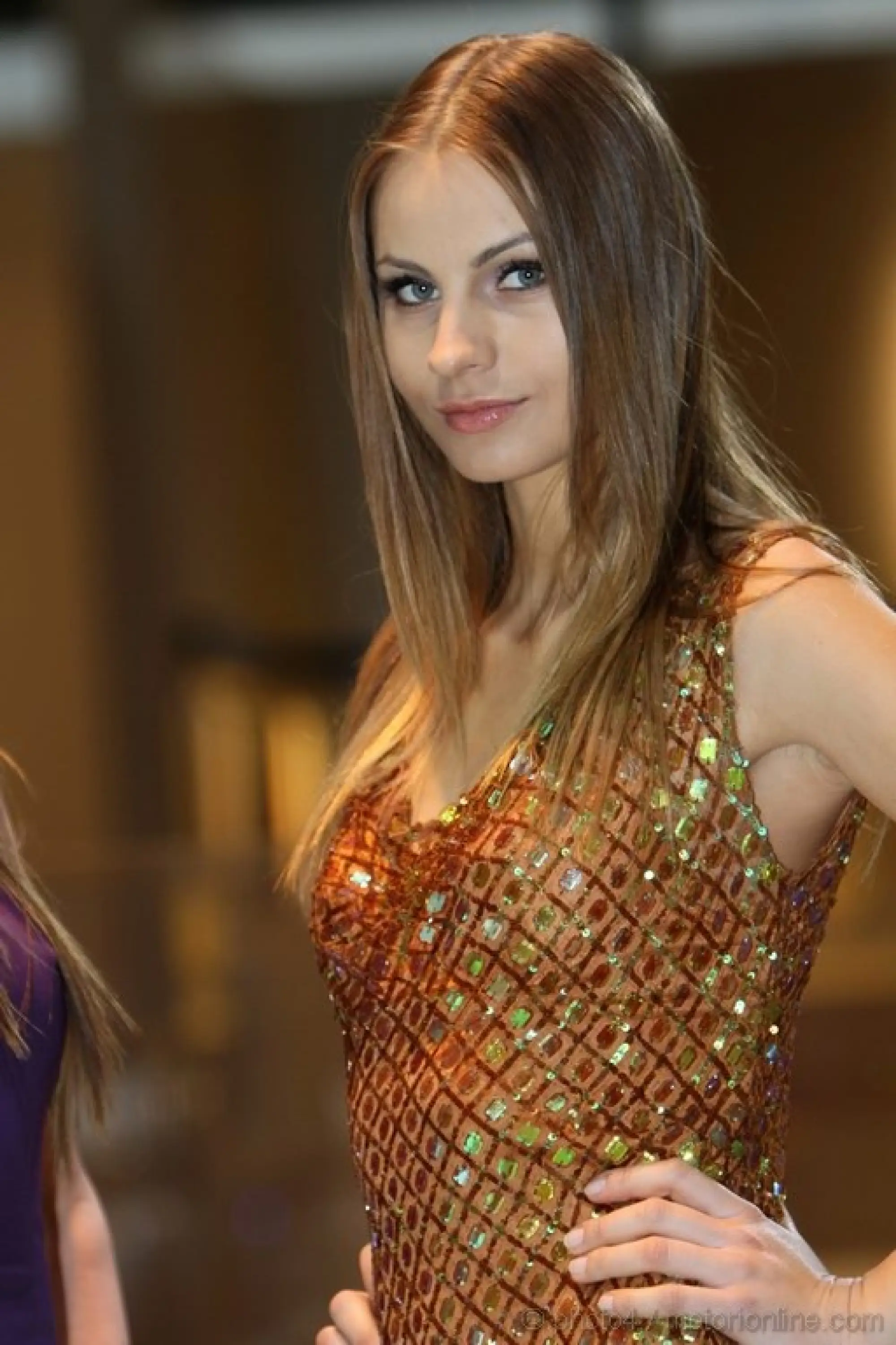 Stand girl Motorshow Bologna 2010 - 122