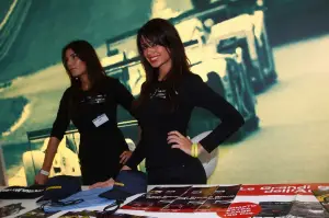 Stand girl Motorshow Bologna 2010