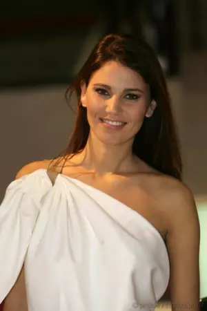Stand girl Motorshow Bologna 2010