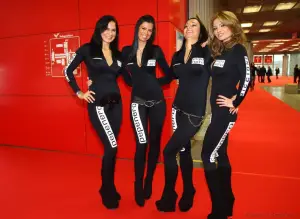 Stand girl Motorshow Bologna 2010