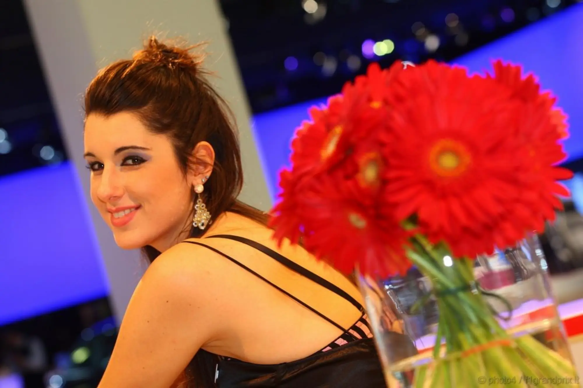 Stand girl Motorshow Bologna 2010 - 12