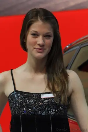 Stand girl Motorshow Bologna 2010