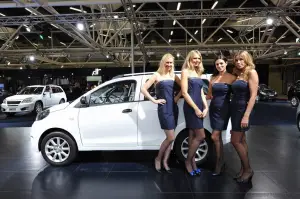 Stand girl Motorshow Bologna 2010