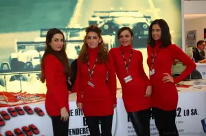 Stand girl Motorshow Bologna 2010