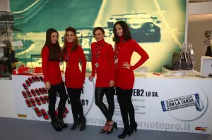 Stand girl Motorshow Bologna 2010
